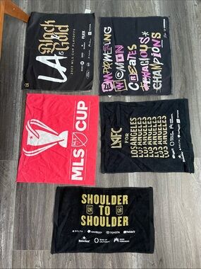 LAFC Supporter Rally Towels
